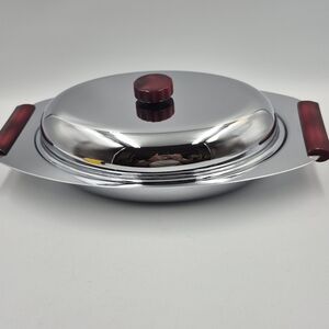 Glo -Hill MCM Serving Dish.